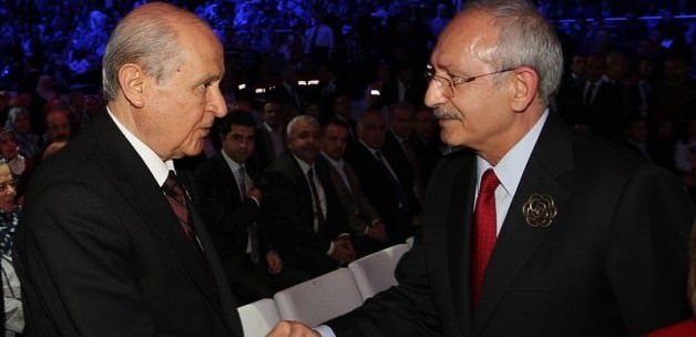 ''AK Parti-MHP koalisyonuna karşıt değiliz''